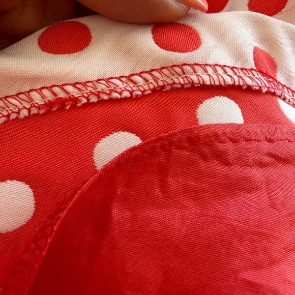 Chic Sleeveless Polka Dot Midi Dress - Picture 12 of 12